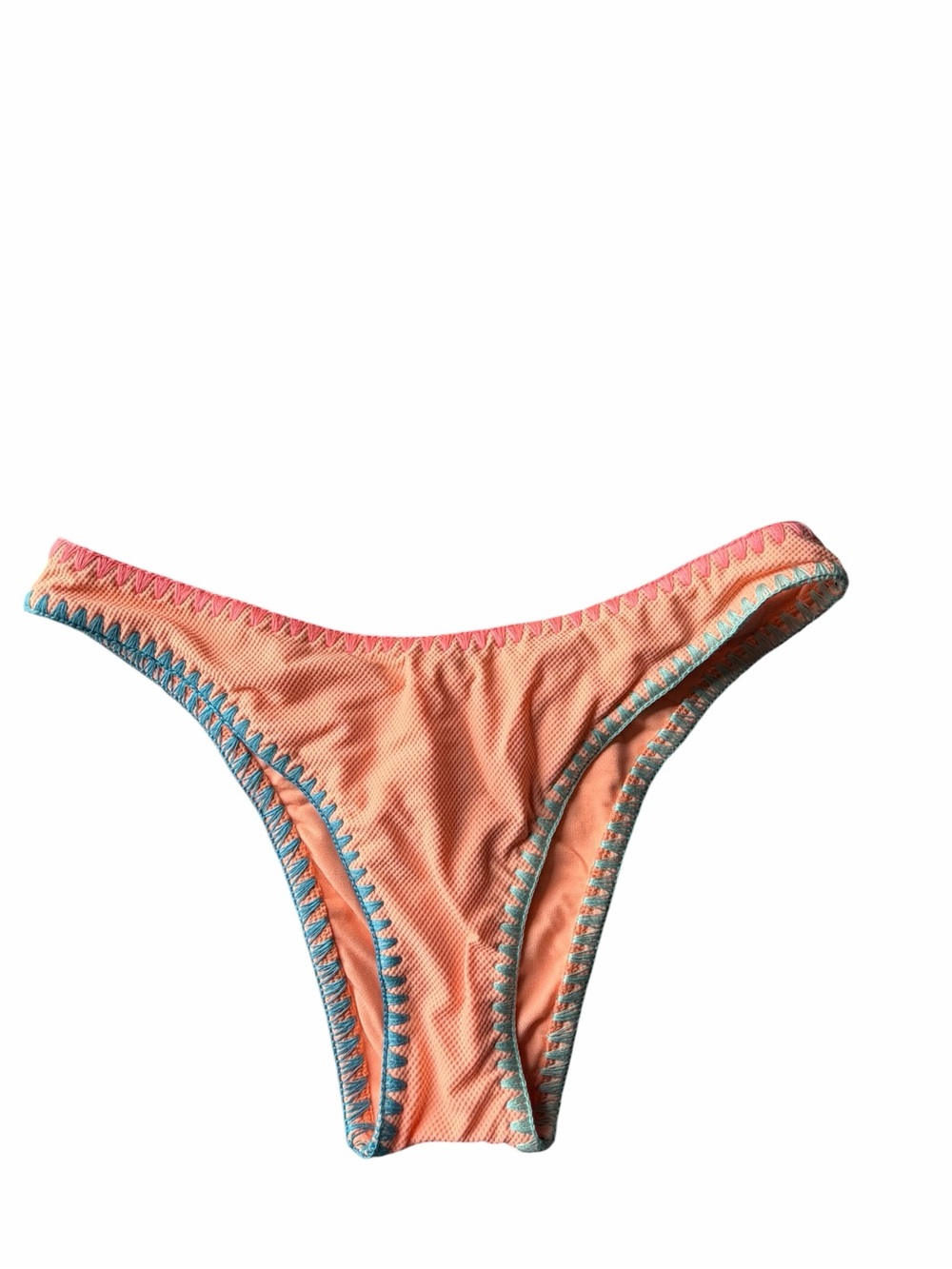 Hobie NEW Juniors High Leg Scoop Bikini Bottom Size L #260258